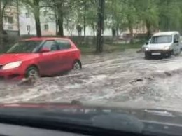 Петрозаводск затопило после ливня