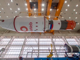 На Восточном завершили сборку ракеты «Союз-2.1б»