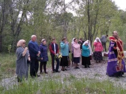 В Рубцовске установили плиту в память о репрессированных