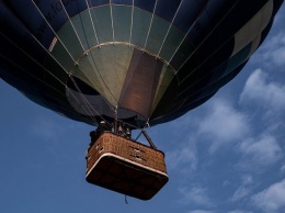 Воздушный шар с пассажирами разбился на украинском фестивале