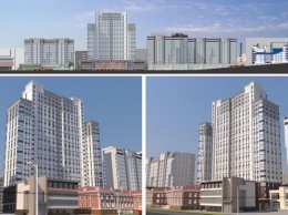 25-этажный ЖК в центре Барнаула разрешили строить официально