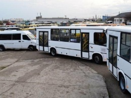 Изменена схема движения пригородных автобусов из Симферополя