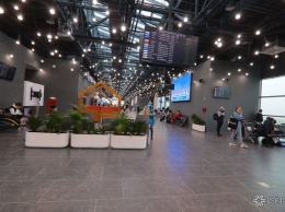 Кузбассовцы пожаловались на отсутствие туалетной бумаги в новом терминале кемеровского аэропорта