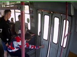 В Калуге напали на водителя троллейбуса