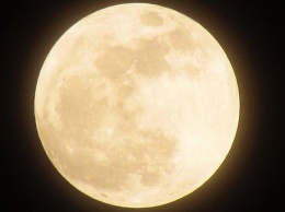 Полное лунное затмение, перигей и полнолуние происходят в один день 26 мая
