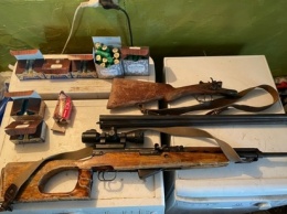 Пограничники нашли запасы оружия у жителя ЕАО