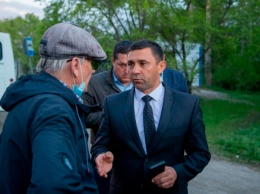 Дороги и теплоснабжение: Олег Имамеев встретился с жителями Белогорья