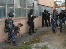 ФСБ провела обезвреживание "террористов" на калужском заводе