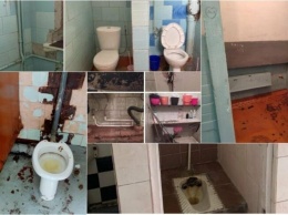 В конкурсе на самый ужасный школьный туалет в России участвует Ульяновская область