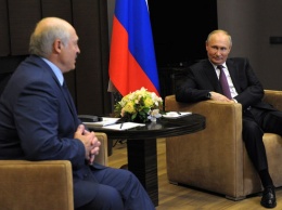 Путин и Лукашенко провели пятичасовые переговоры
