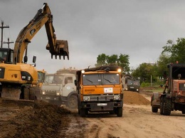 На ремонт сельской дороги в Алтайском крае направили 131 миллион рублей