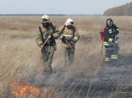 +34 и пожары. Штормовое предупреждение передали в Алтайском крае