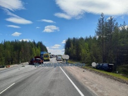 Житель Мурманска погиб на трассе «Кола» в Карелии