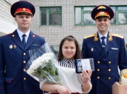 Амурская девятиклассница получила медаль за спасение бабушки