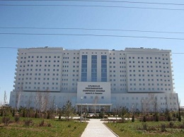 В новом медцентре Симферополя занялись проверкой насосов после подтопления первого этажа