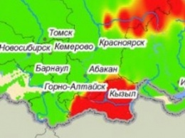 Опубликован прогноз пожарной опасности в лесах Сибири на июнь