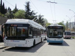 Троллейбусы из Симферополя в Ялту и Алушту перешли на летнее расписание