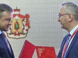 Владислав Шапша и Николай Любимов подписали межрегиональное соглашение