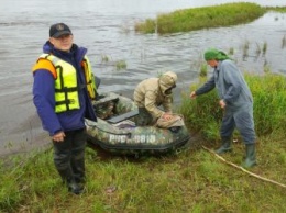 В Белогорске рыбак оказался «отрезан» от большой земли