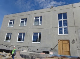 Строительство детского сада в поселке Ильинский завершат в конце августа