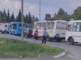 Перебои в поставках газа привели к срывам расписания кемеровских автобусов