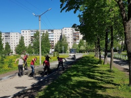 Благоустройство Сортавальского бульвара в Петрозаводске завершается