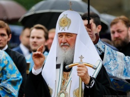 В Калининград приехал патриарх Кирилл, кортеж по обыкновению вызвал пробки