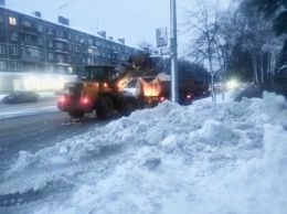 Кузнецов призвал новокузнечан самим убирать снежные завалы