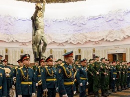 Калужские призывники стали солдатами Семеновского полка