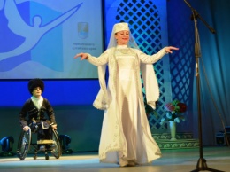 В Бийске прошел первый фестиваль-конкурс для людей с ограниченными возможностями