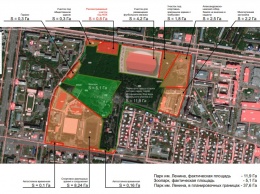 Минспорта предложили альтернативный участок под строительство ФОКа вместо бывшего барнаульского парка