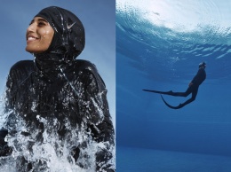 Nike создала купальные костюмы для мусульманок