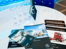 Выездной тест-драйв Mercedes-Benz в Старом Осколе