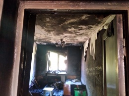 20 человек эвакуировали в Магдагачах из-за пожара