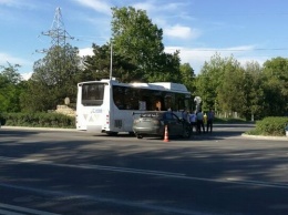 Проводится проверка по факту ДТП с автобусом под Симферополем, - ФОТО