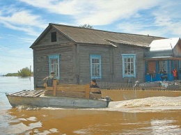 В правительстве Алтайского края рассказали о рисках второй волны паводка