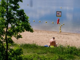 На берегах «озера с фекалиями» в районе СНТ «Мечта» нелегальных выпусков не нашли