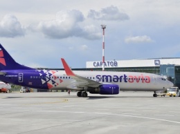 Авиакомпания Smartavia открывает регулярные рейсы из Саратова в Москву