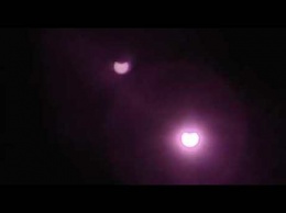 Кемеровская обсерватория поделилась снимками солнечного затмения