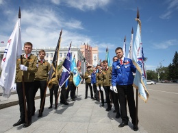 Лето в «Ритме». Студенческие отряды Алтайского края открыли новый трудовой семестр