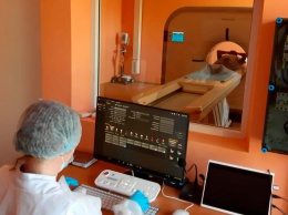 В травмоцентре Белогорской больницы заработал компьютерный томограф