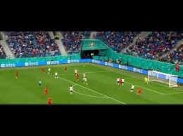 Сборная России проиграла Бельгии в стартовом матче Евро-2020 по футболу