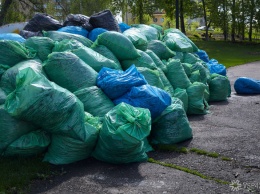 Новокузнецкие власти потратят на уборку мусора в одном из районов города почти 900 тысяч рублей