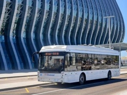 В Симферополе возобновили работу троллейбусного маршрута №20