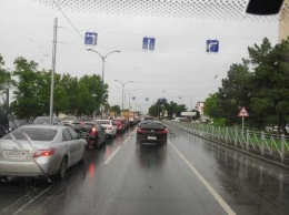 В Симферополе на улице Киевской изменилась схема движения транспорта, - ФОТО