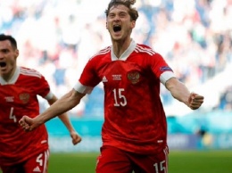 Первая победа на Евро: сборная России победила Финляндию