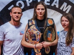 Дарья Терещенко из Барнаула стала лучшим бойцом ММА в России