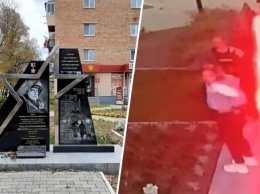 Пьяные подростки в Приморье осквернили памятник геройски погибшему алтайскому летчику