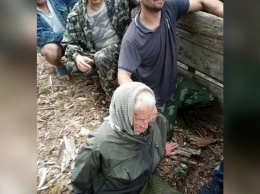 Пропавшая неделю назад в лесу под Апшеронском 81-летняя пенсионерка найдена живой