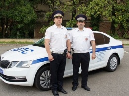 Сочинские полицейские помогли получившему травму головы отдыхающему с Сахалина